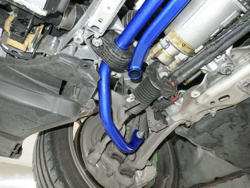 Hardrace Front Sway Bar Bmw 5 Series, 6 Series