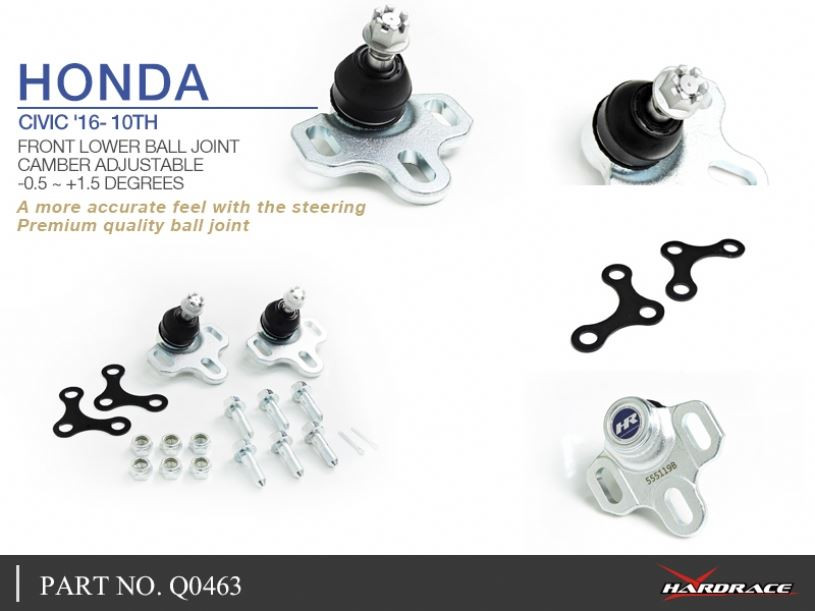 Hardrace Front Lower Ball Joint