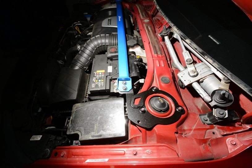Hardrace Front Strut Brace Hyundai Elantra