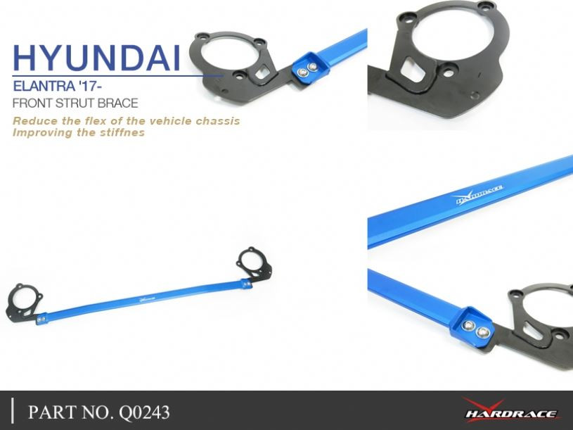 Hardrace Front Strut Brace Hyundai Elantra