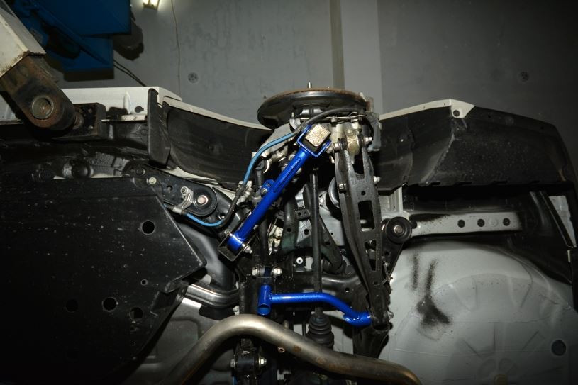 Hardrace Rear Traction Arm Subaru Impreza, XV Hardrace Rear Traction Arm Subaru Impreza, XV