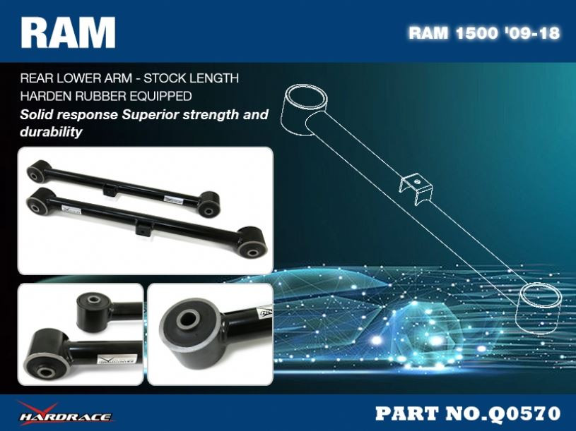 Hardrace Rear Lower Arm