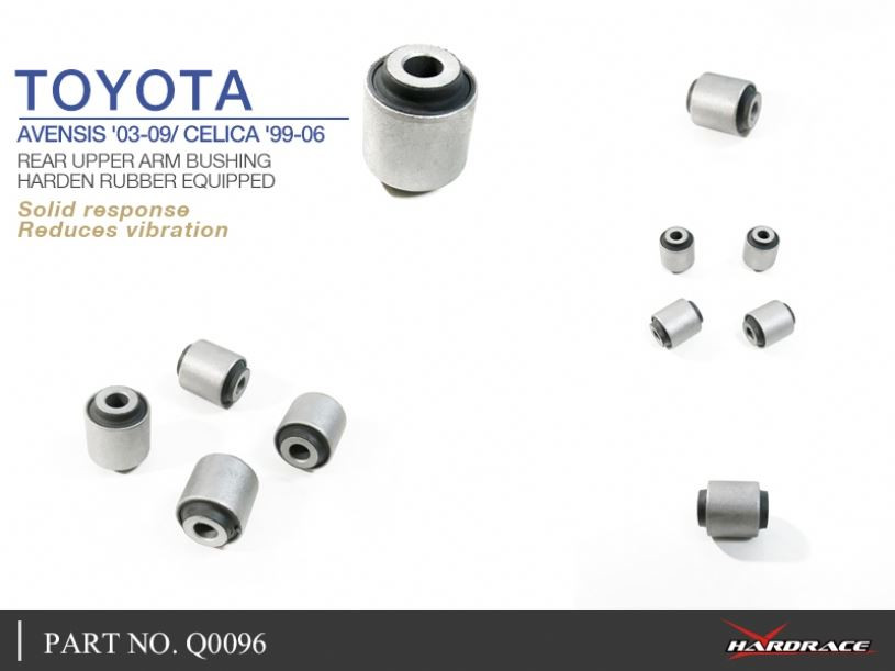 Hardrace Rear Upper Arm Bushing Toyota Avensis, Celica