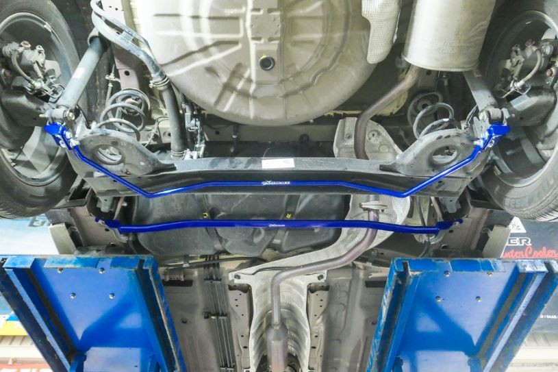 Hardrace Rear Add-on Sway Bar Nissan Kicks