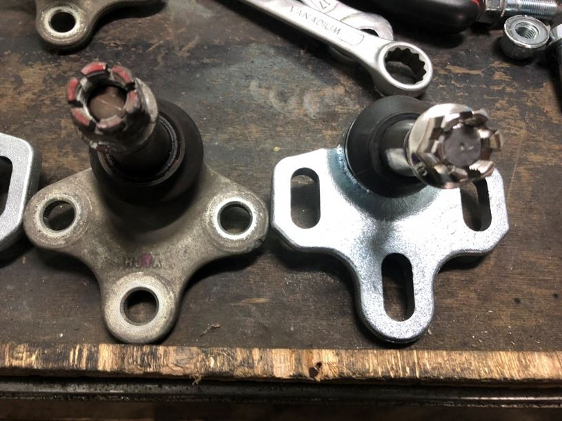 Hardrace Front Lower Ball Joint Honda CR-V