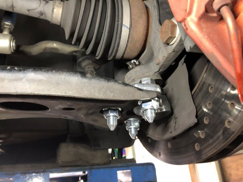 Hardrace Front Lower Ball Joint Honda CR-V