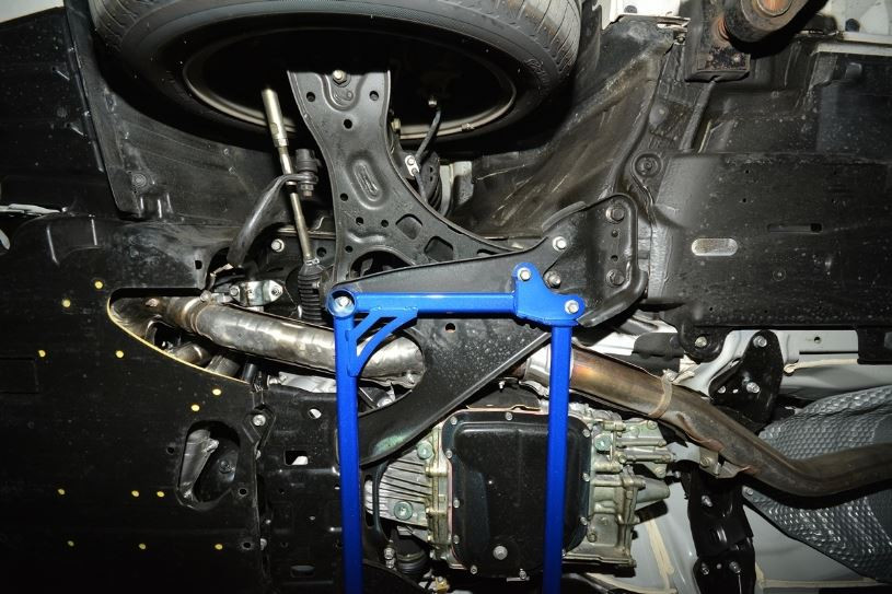 Hardrace Front Lower Brace Subaru Forester, Impreza, XV