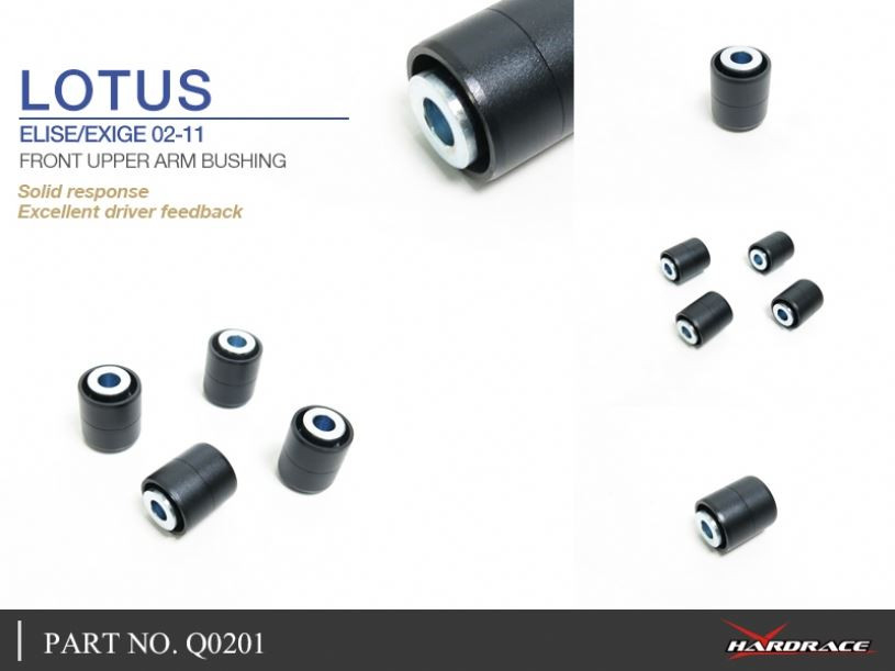 Hardrace Front Upper Arm Bushing Lotus Elise, Exige