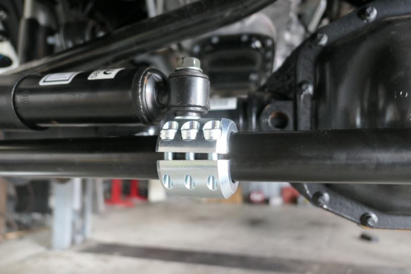 Hardrace Steering Stabilizer Relocation Kit Jeep Gladiator, Wrangler