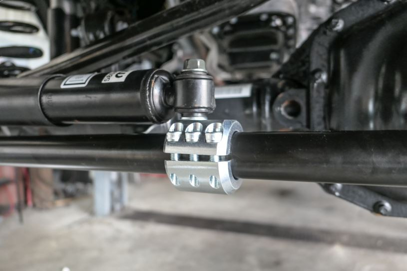 Hardrace Steering Stabilizer Relocation Kit Jeep Gladiator, Wrangler