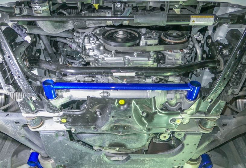 Hardrace Front Steering Rack Brace Lexus IS Hardrace Front Steering Rack Brace Lexus IS