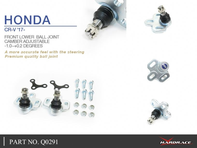 Hardrace Front Lower Ball Joint Honda CR-V
