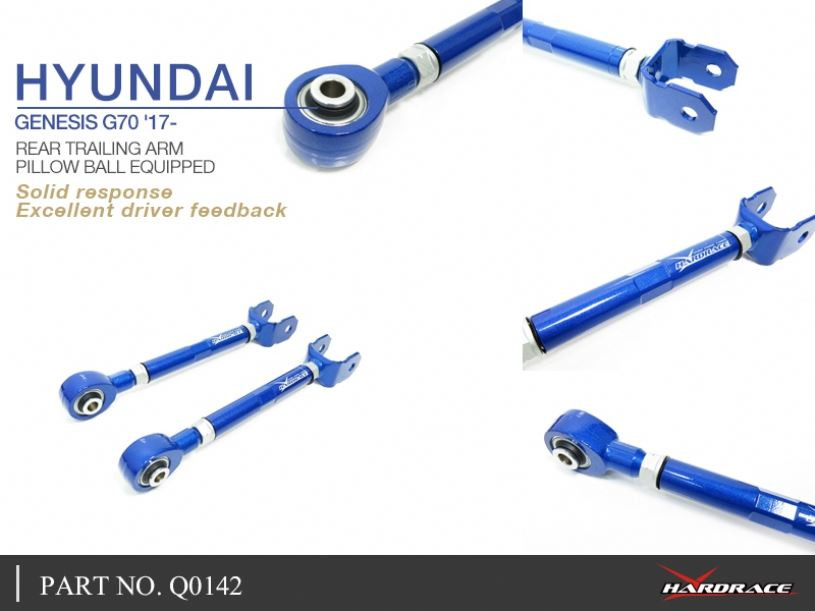 Hardrace Rear Trailing Arm Hyundai Genesis, Kia Stinger