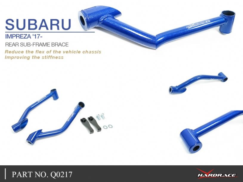 Hardrace Rear Sub-frame Brace Subaru Forester, Impreza, XV