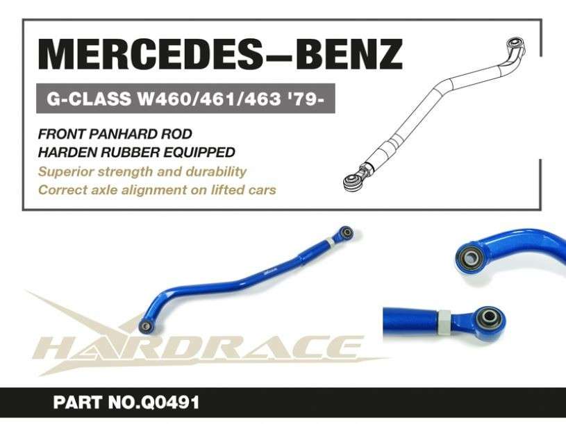 Hardrace Front Track Bar-adjustable Mercedes-Benz G-class