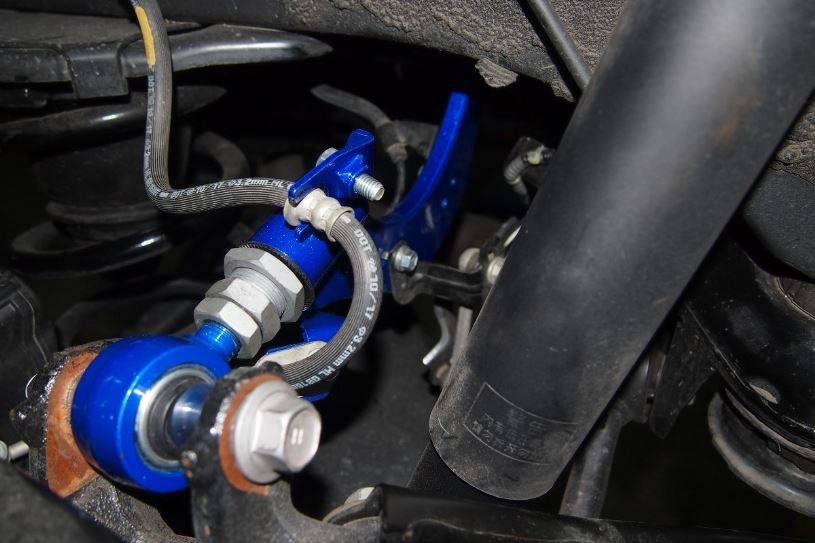 Hardrace Rear Camber Kit Lexus RX