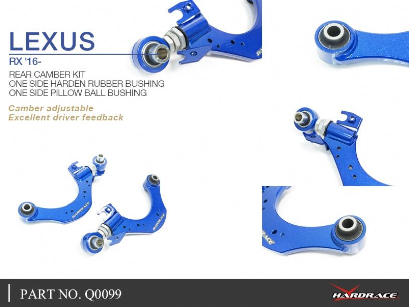 Hardrace Rear Camber Kit Lexus RX
