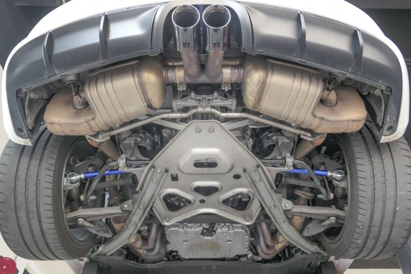 Hardrace Rear Toe Kit Porsche Boxster
