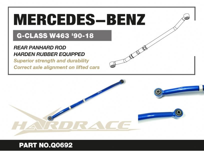 Hardrace Rear Track Bar Mercedes-Benz G-class