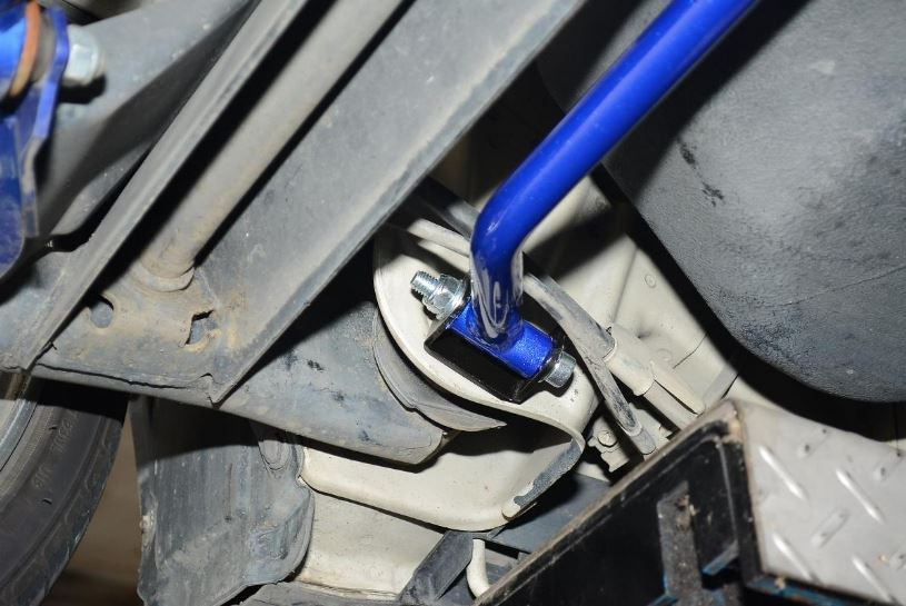 Hardrace Rear Lower Brace Suzuki Swift