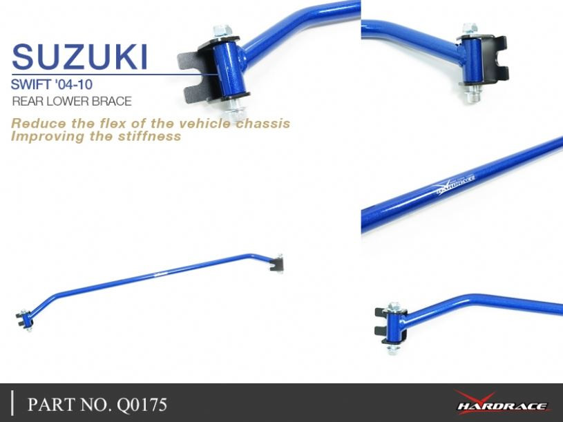 Hardrace Rear Lower Brace Suzuki Swift