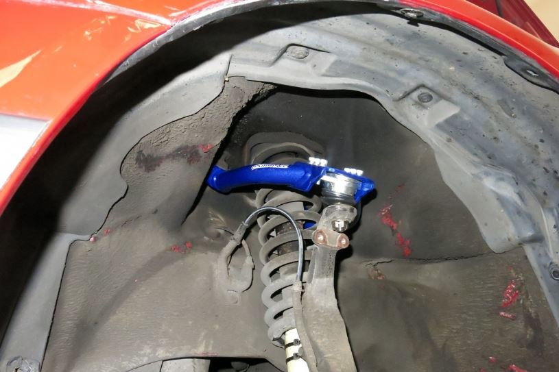 Hardrace Front Upper Camber Kit Honda Prelude