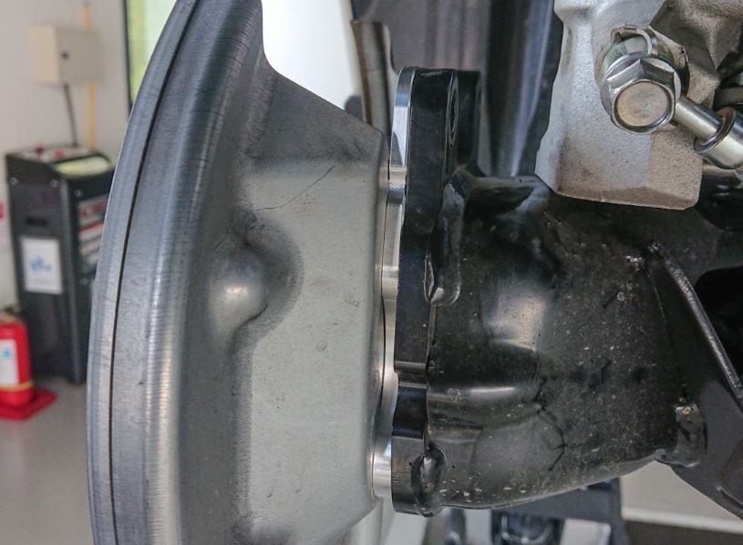 Hardrace Rear Camber/toe Adjusting Spacer Suzuki Swift Hardrace Rear Camber/toe Adjusting Spacer Suzuki Swift