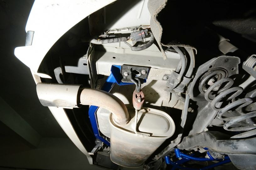Hardrace Rear Sub-frame Brace Ford Focus