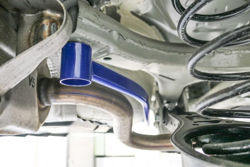 Hardrace Rear Subframe Brace Toyota Corolla/altis/auris