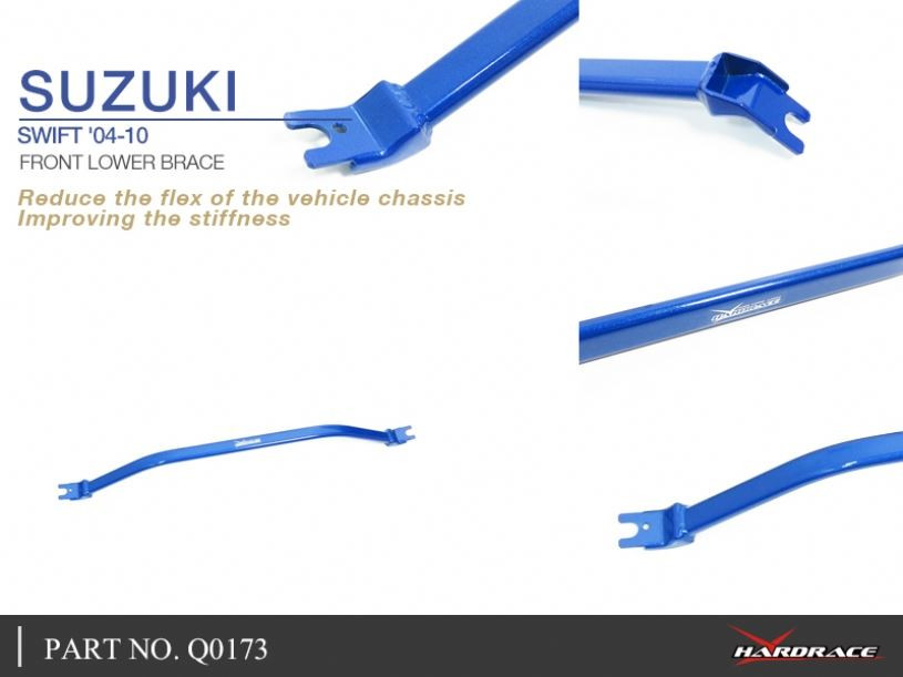 Hardrace Front Lower Brace Suzuki Swift