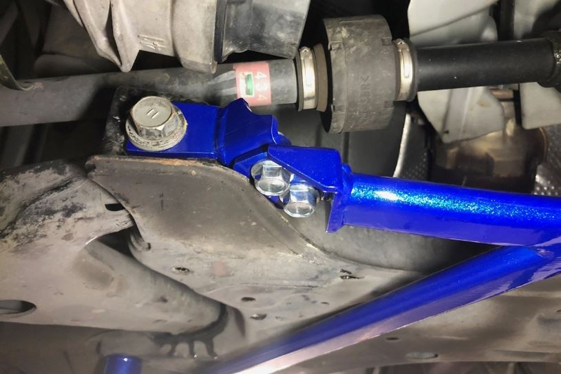Hardrace 4-point Front Lower Brace Toyota Corolla/altis/auris