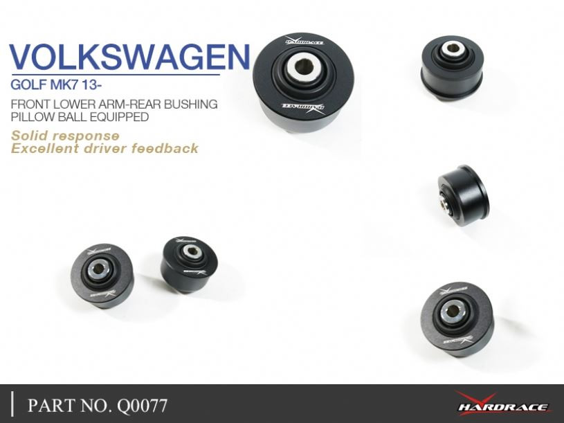 Hardrace Front Lower Arm-rear Bushing Audi, Skoda, Volkswagen