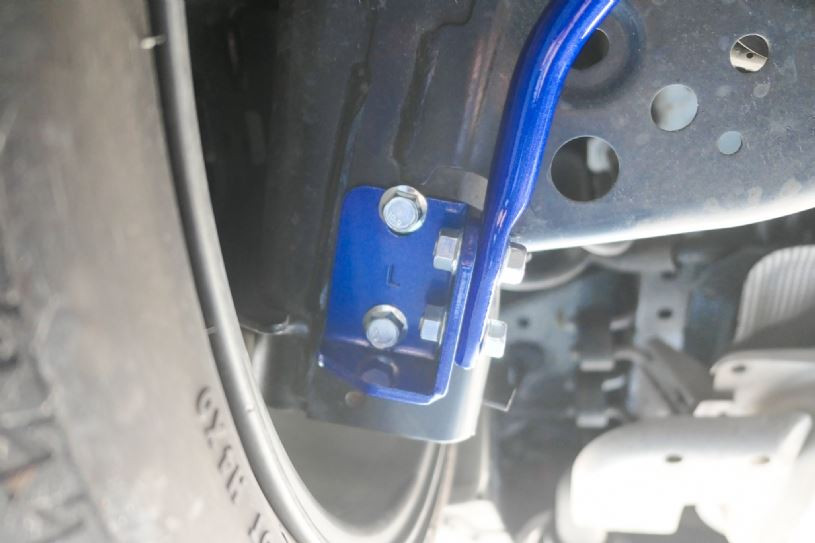 Hardrace Rear Add-on Sway Bar Mazda 3, CX-30