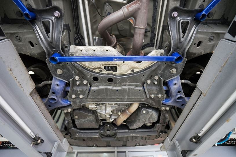 Hardrace Front Lower Brace Toyota Alphard