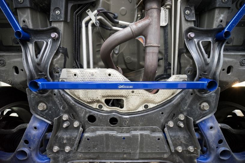 Hardrace Front Lower Brace Toyota Alphard