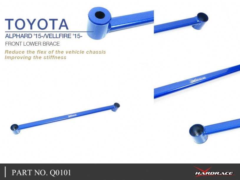 Hardrace Front Lower Brace Toyota Alphard