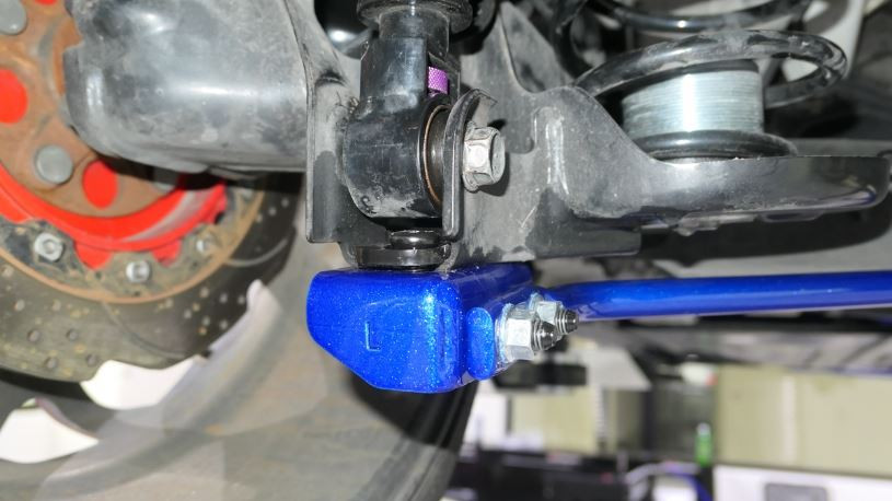 Hardrace Rear Add-on Sway Bar Suzuki Swift
