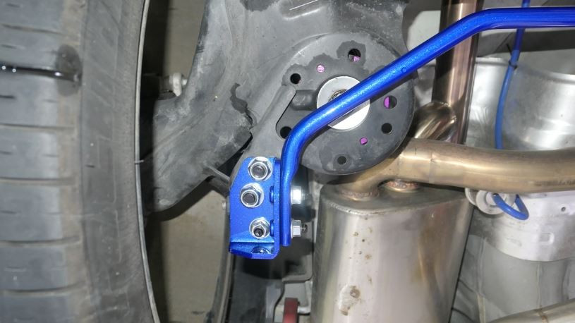 Hardrace Rear Add-on Sway Bar Suzuki Swift