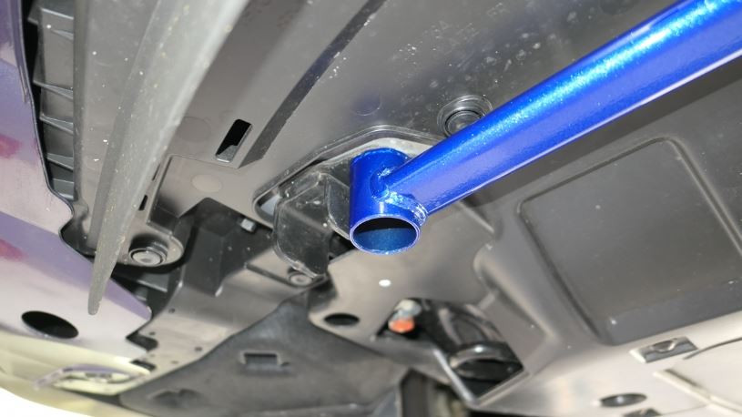 Hardrace Front Radiator Brace Honda. Odyssey jdm