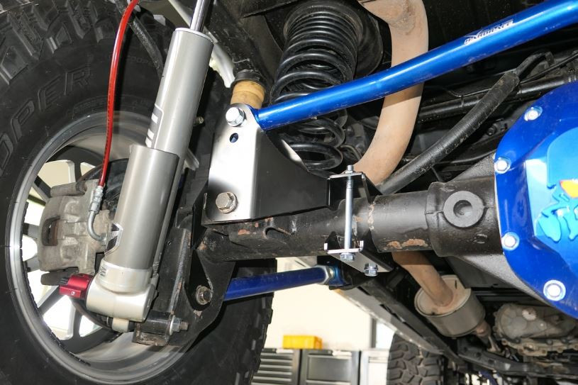 Hardrace Rear Track Bar Relocation Bracket Jeep Wrangler, Wrangler unlimited Hardrace Rear Track Bar Relocation Bracket Jeep Wrangler, Wrangler unlimited