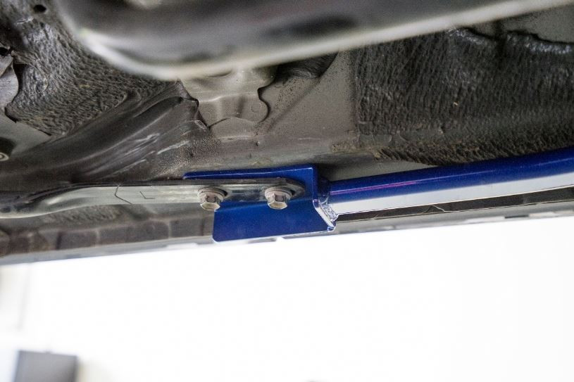 Hardrace Middle Lower Brace Toyota Alphard