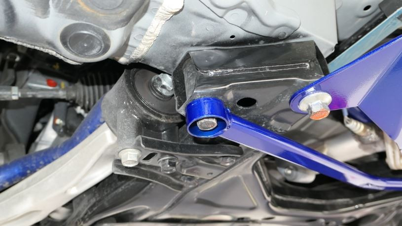 Hardrace Front Lower-rear Brace Honda. Odyssey jdm