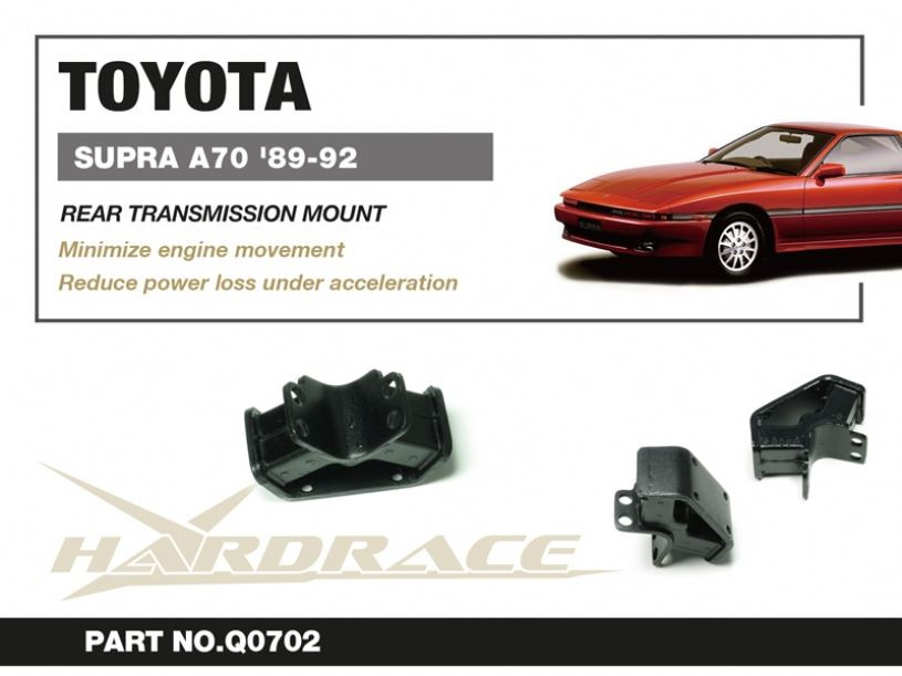 Hardrace Rear Transmission Mount Toyota Supra