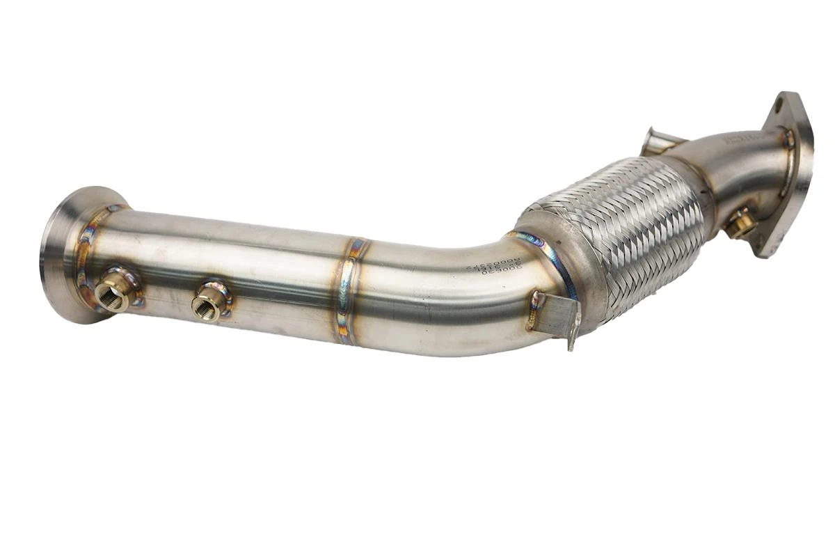 Darkside 3" Stainless DPF Delete Downpipe for BMW G Series B57 Engines