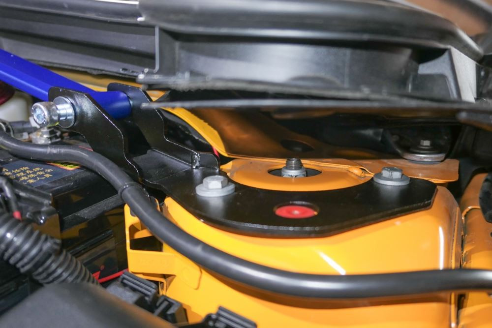 Hardrace Front Strut Brace Ford Focus