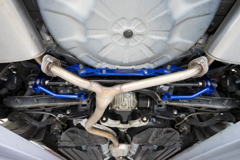 Hardrace Rear Sway Bar Reinforcement Brace Subaru Impreza, Levorg, WRX