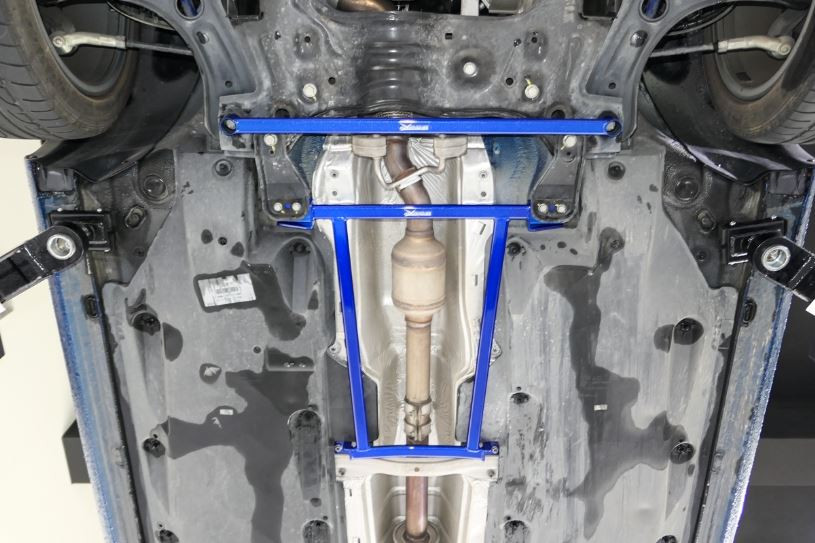 Hardrace Middle Lower Brace Audi A1, Skoda Fabia