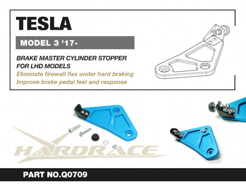 Hardrace Brake Master Cylinder Stopper Tesla Model 3