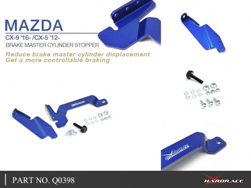 Hardrace Brake Master Cylinder Stopper Mazda CX-5, CX-9