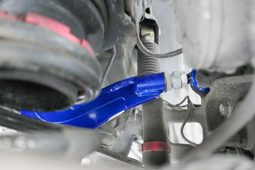 Hardrace Rear Camber Kit Toyota Alphard